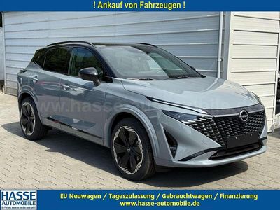 Neu Nissan Qashqai 158 PS (116 kW) 2025 Ceramic grey / schwarzes... SUV