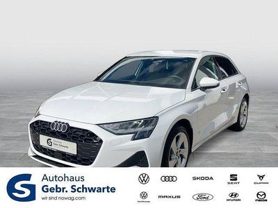 Gebraucht Audi A3 Ambiente 116 PS (85 kW) 2025 Gletscherweiß metallic (metallic) Limousine