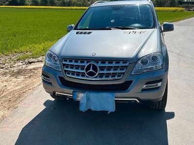 Brugt Mercedes ML350 231 HK (169 kW) 2010 Grå SUV