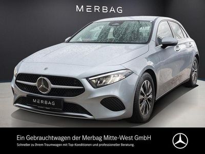 Gebraucht Mercedes A180 Advanced 136 PS (100 kW) 2024 Lack hightechsilber Limousine
