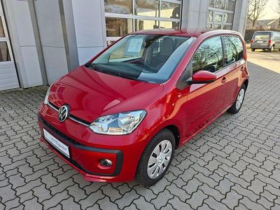 Gebraucht VW up! move up! 65 PS (47 kW) 2021 Kings red Kleinwagen