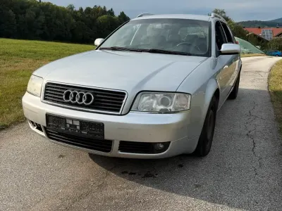 Gebraucht Audi A6 204 PS (150 kW) 2003 Silber Kombi