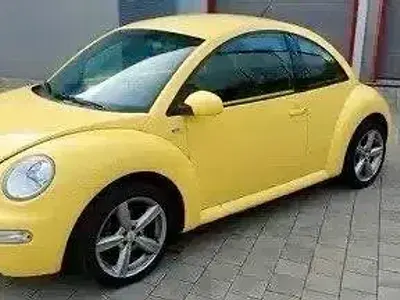 Gebraucht VW Beetle 2000 Gelb Kleinwagen