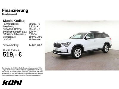Gebraucht Skoda Kodiaq Selection 150 PS (110 kW) 2025 Moonweiss metallic SUV