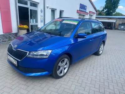 Używany Skoda Fabia Cool Plus 95 KM (69 kW) 2020 Niebieski Hatchback