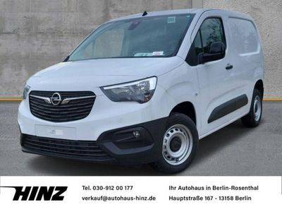 gebraucht Opel Combo Cargo Edition1.2L, Klima, PDC, Touchscreen