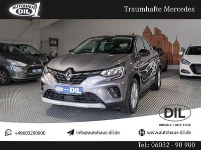 Gebraucht Renault Captur 91 PS (66 kW) 2022 Grau SUV