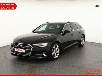 Schwarz Gebraucht 2022 Audi A6 S-Line Kombi | 39.990 € (Fairer Preis)