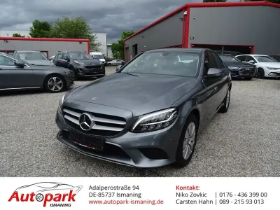 Gebraucht Mercedes C200 160 PS (117 kW) 2021 Grau Limousine
