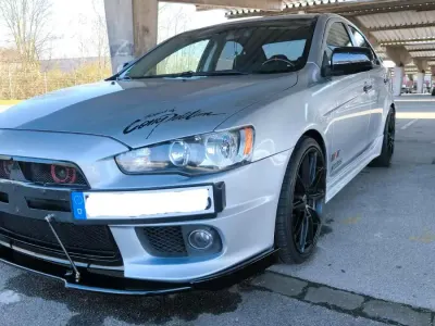 Brugt Mitsubishi Lancer 142 HK (104 kW) 2008 Sølv Sedan