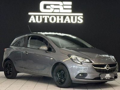 Gebraucht Opel Corsa Edition 101 PS (74 kW) 2015 Grau Kleinwagen