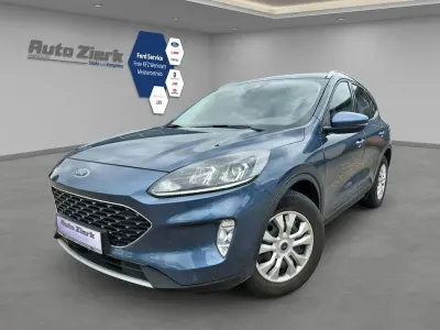 Gebraucht Ford Kuga Cool & Connect 150 PS (110 kW) 2022 Blau SUV