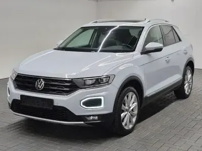 Usata VW T-Roc Sport 150 CV (110 kW) 2021 Bianco SUV