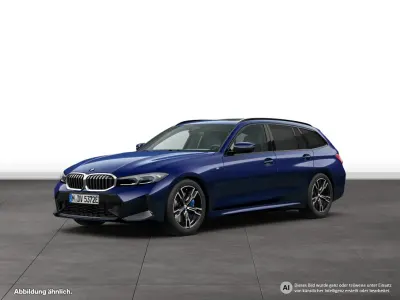Gebraucht BMW 330e M Sport 292 PS (214 kW) 2025 Blau Kombi