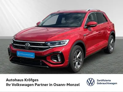 Usata VW T-Roc R-line 150 CV (110 kW) 2025 Rosso SUV