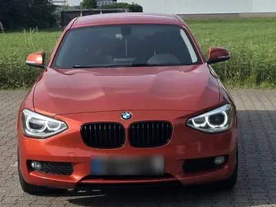 Gebraucht BMW 116 136 PS (100 kW) 2014 Orange Kleinwagen