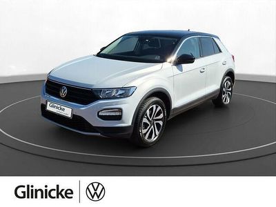 Gebraucht VW T-Roc Active 110 PS (80 kW) 2021 White silver metallic SUV