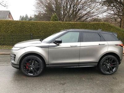 Gebraucht Land Rover Range Rover evoque HSE Dynamic 204 PS (150 kW) 2022 Grau SUV