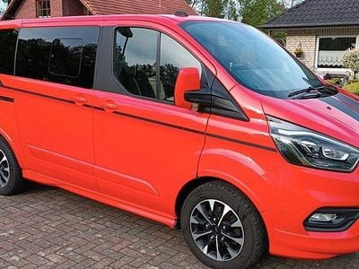 Usata Ford Tourneo Sport 185 CV (136 kW) 2020 Rosso Monovolume