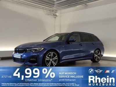Usata BMW 330 M Sport 286 CV (210 kW) 2022 Blu Station wagon