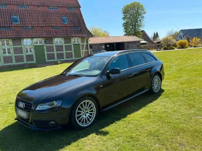 Gebraucht Audi A4 S-Line 190 PS (139 kW) 2012 Schwarz Kombi