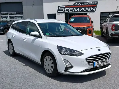 Gebraucht Ford Focus 120 PS (88 kW) 2021 Weiß Kombi