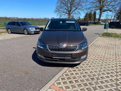 Gebraucht Skoda Fabia Style 105 PS (77 kW) 2015 Kombi