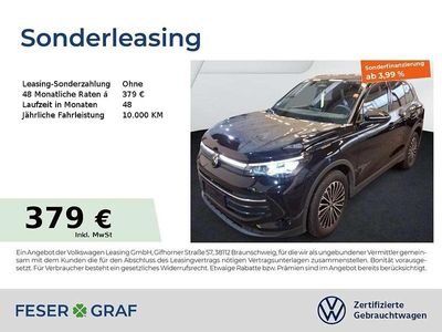 Grenadillschwarz metallic Gebraucht 2025 VW Tiguan Goal SUV | 34.701 € (Guter Preis)
