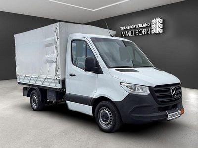 Gebraucht Mercedes Sprinter 150 PS (110 kW) 2022 Weiß Van
