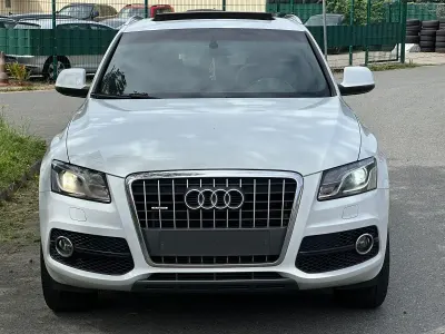 Gebraucht Audi Q5 S-Line 170 PS (125 kW) 2012 Weiß SUV