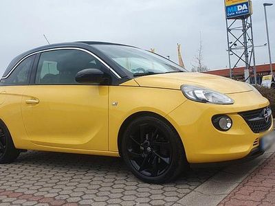 Second-hand Opel Adam Open Air 116 CP (85 kW) 2015 Galben Hatchback