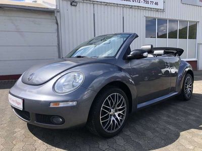 gebraucht VW Beetle NewCabriolet 1.4 Klima/Leder/SHZ