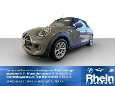 Gebraucht Mini One Cabriolet 102 PS (75 kW) 2020 Grau Cabrio