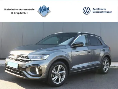 Brugt VW T-Roc R-line 150 HK (110 kW) 2025 Grå SUV