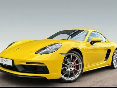 Gebraucht Porsche 718 Sport 400 PS (294 kW) 2023 Racinggelb Coupé