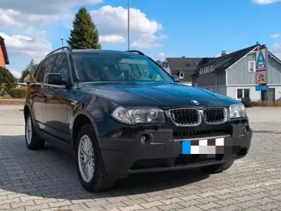 Używany BMW X3 204 KM (150 kW) 2004 Czarny SUV