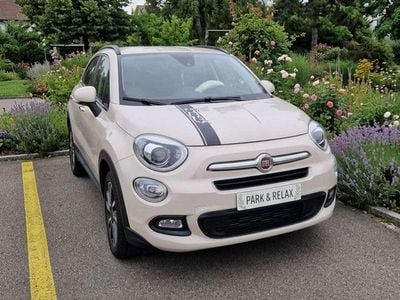 Second-hand Fiat 500X S 140 CP (102 kW) 2015 Bej SUV