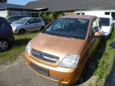 Gebraucht Opel Meriva Cosmo 90 PS (66 kW) 2005 Orange Van / Kleinbus