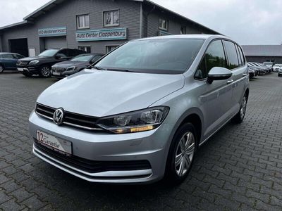 gebraucht VW Touran 1,6 TDI BMT DSG "Trendline"