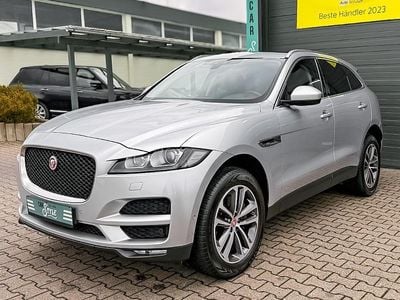 Gebraucht Jaguar F-Pace Prestige 300 PS (220 kW) 2017 Silber metallic SUV