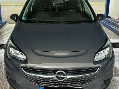 Gebraucht Opel Corsa Edition 69 PS (50 kW) 2015 Grau Kleinwagen