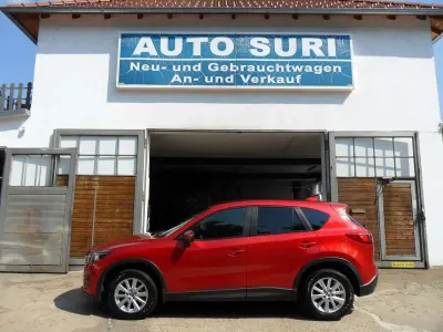 Gebraucht Mazda CX-5 Exclusive-Line 160 PS (117 kW) 2016 Rubinrot SUV