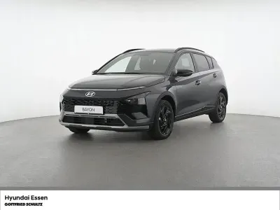 Neu Hyundai Bayon Blackline 90 PS (66 kW) 2026 Grau SUV