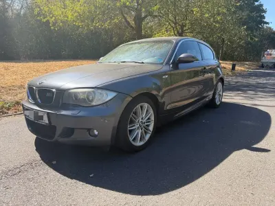 Gebraucht BMW 118 M Sport 143 PS (105 kW) 2008 Grau Kleinwagen