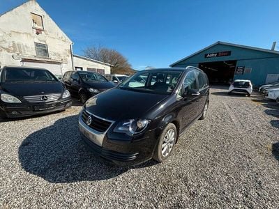 Schwarz Gebraucht 2009 VW Touran Freestyle Van / Kleinbus | 2.000 € (Fairer Preis)