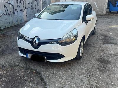 Usata Renault Clio IV 75 CV (55 kW) 2014 Bianco Berlina