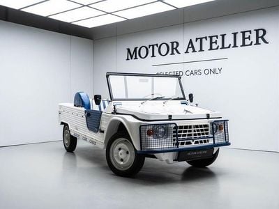 Gebraucht Citroën Méhari 25 PS (18 kW) 1971 Weiß Cabrio