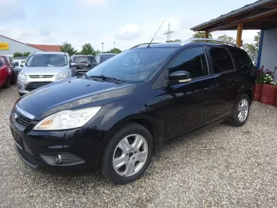 Gebraucht Ford Focus 109 PS (80 kW) 2009 Schwarz Limousine
