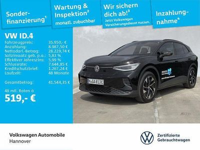 Grenadillschwarz metallic Gebraucht 2024 VW ID.4 Pro SUV | 49.950 €