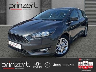 Gebraucht Ford Focus Cool & Connect 125 PS (91 kW) 2018 Magneticgrau (metallic) Kombi